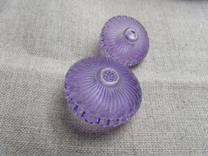 bouton violet transparent