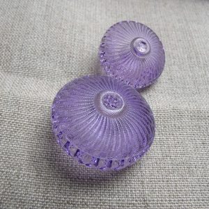 bouton violet transparent