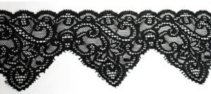 dentelle noire stretch