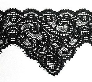 dentelle noire stretch