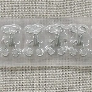 Agrafe- 12mm- argent