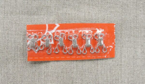 Agrafe- 14mm- argent