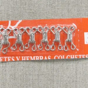 agrafe- 17mm- argent