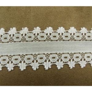 DENTELLE DE CALAIS lila parme 4,5 cm