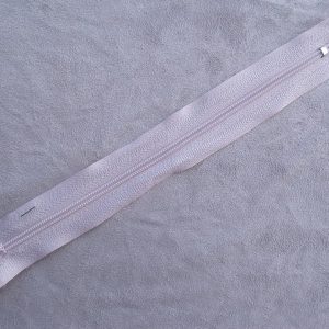 FERMETURE A GLISSIÈRE –20cm BEIGE ROSE-NON SÉPARABLE
