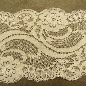 DENTELLE DE CALAIS-9 cm- SAUMON