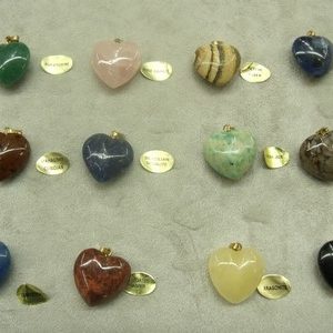 PENDENTIF MOTIF COEUR-GM- PHOTO DE PRESENTATION