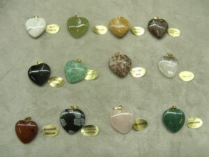 PENDENTIF MOTIF COEUR- PM- PHOTO DE PRESENTATION