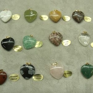 PENDENTIF MOTIF COEUR- PM- PHOTO DE PRESENTATION