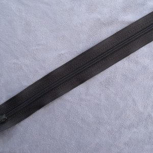 FERMETURE A GLISSIÈRE –20cm -VERT MARRON- NONSÉPARABLE
