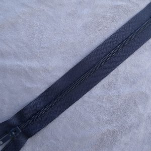 FERMETURE A GLISSIÈRE –20cm -GRIS FONCE -NON SÉPARABLE