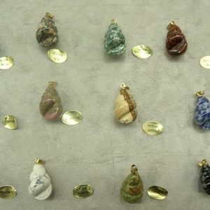 PENDENTIF MOTIF COQUILLAGE- PHOTO DE PRESENTATION