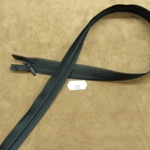 FERMETURE INVISIBLE-60 cm- NOIR
