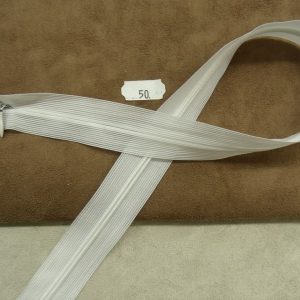 FERMETURE INVISIBLE- 50 cm- BLANCHE
