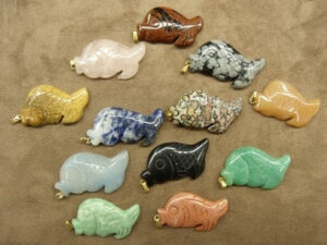 PENDENTIF MOTIF POISSON- PHOTO DE PRESENTATION
