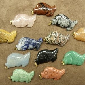 PENDENTIF MOTIF POISSON- PHOTO DE PRESENTATION