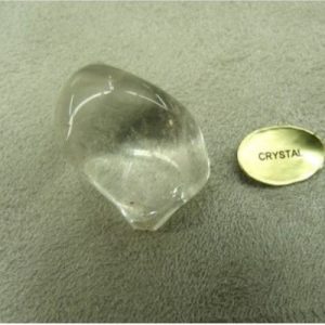 PIERRE MOTIF SKIN IRRITATION- CRYSTAL,HAUTEUR: 2 cm / EPAISSEUR: 1,5 cm