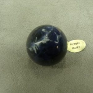 PIERRE MOTIF BOULES-PICTURE JASPER,2.5 cm
