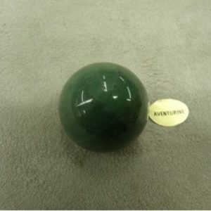 PIERRE MOTIF BOULES- AVENTURINE ,2.5 cm