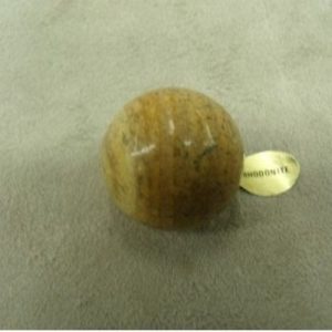 PIERRE MOTIF BOULES-RHODONITE ,2.5 cm