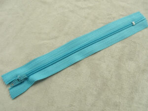 FERMETURE A GLISSIÈRE-16cm- BLEU TURQUOISE