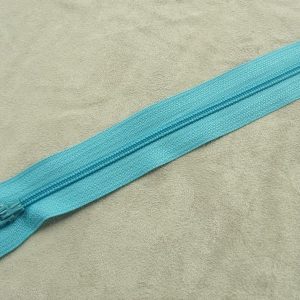 FERMETURE A GLISSIÈRE-16cm- BLEU TURQUOISE