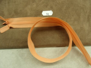 FERMETURE INVISIBLE- 50 cm- ABRICOT