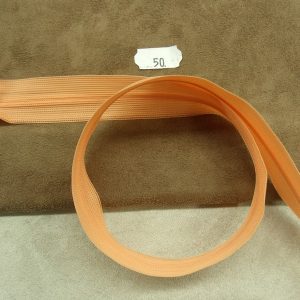 FERMETURE INVISIBLE- 50 cm- ABRICOT