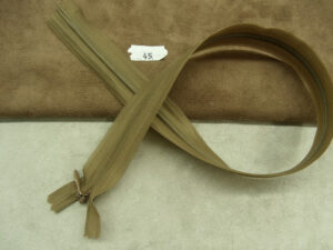 FERMETURE INVISIBLE- 45 cm- BEIGE