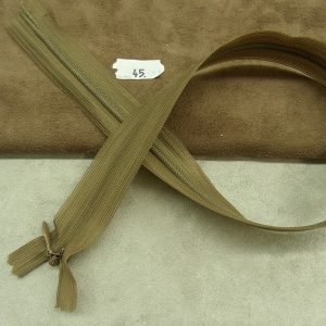 FERMETURE INVISIBLE- 45 cm- BEIGE
