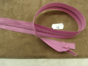 FERMETURE INVISIBLE- 40 cm- VIOLINE