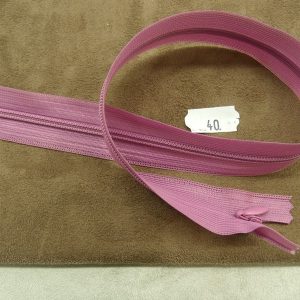 FERMETURE INVISIBLE- 40 cm- VIOLINE