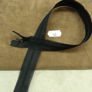 FERMETURE INVISIBLE- 40 cm- BLEU NUIT