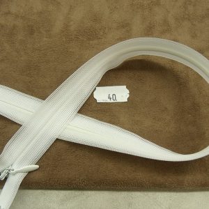 FERMETURE INVISIBLE- 40 cm- BLANCHE