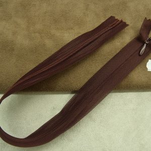 FERMETURE INVISIBLE- 35 cm - BORDEAUX