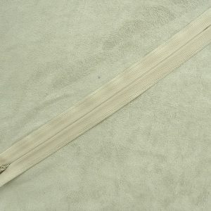FERMETURE INVISIBLE-20cm- BEIGE CLAIR NON SÉPARABLE