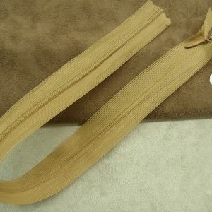 FERMETURE INVISIBLE- 35 cm - BEIGE CLAIR