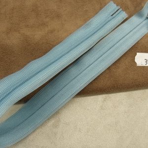 FERMETURE INVISIBLE- 35 cm - BLEU CIEL