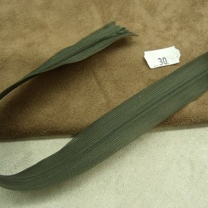 FERMETURE INVISIBLE- 30 cm - VERT KAKI
