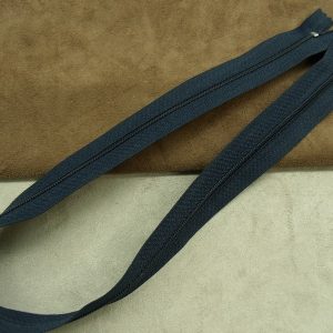 FERMETURE A GLISSIÈRE- 50 cm- BLEU MARINE