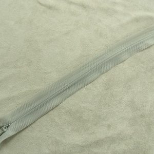 FERMETURE INVISIBLE-22cm--GRIS CLAIR- NON SÉPARABLE