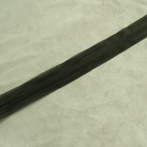 FERMETURE INVISIBLE-22cm-KAKI FONCE- NON SÉPARABLE