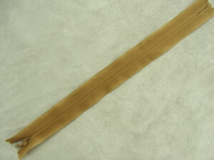 FERMETURE INVISIBLE-22cm-BEIGE MORDORE - NON SÉPARABLE