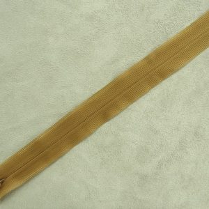 FERMETURE INVISIBLE-22cm-BEIGE MORDORE - NON SÉPARABLE