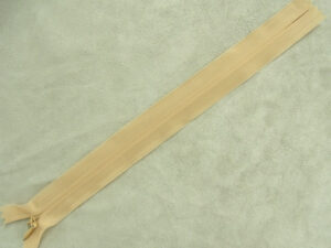 FERMETURE INVISIBLE-22cm--BEIGE SAUMMONET NON SÉPARABLE