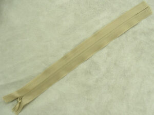 FERMETURE INVISIBLE-22cm-BEIGE -NON SÉPARABLE