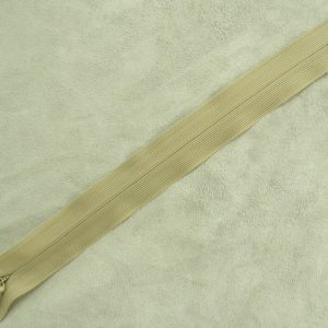 FERMETURE INVISIBLE-22cm-BEIGE -NON SÉPARABLE