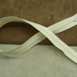 FERMETURE A GLISSERE- 50 cm- IVOIRE