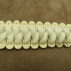 RUBAN FANTAISIE LAINAGE - 3 cm- BEIGE