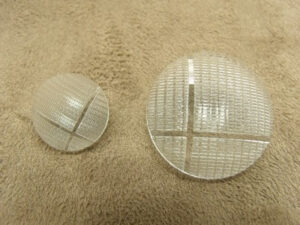 BOUTON TRANSPARENT EFFET ANGLE DROIT